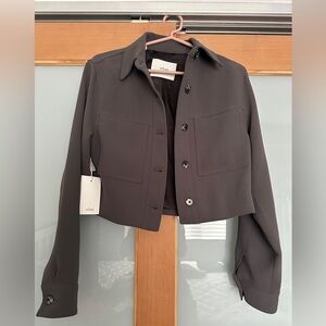 Wilfred little cropped jacket xxs